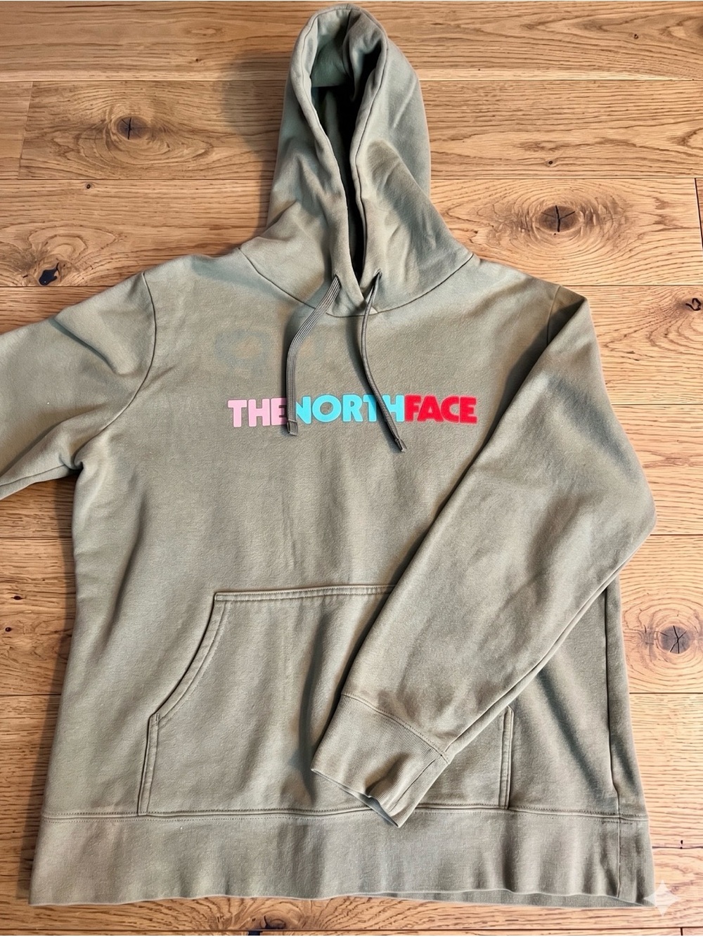 The North Face Sage Green Women's Pullover Hoodie